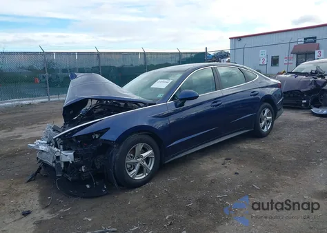 2021 Hyundai Sonata Se из США, поврежденный, VIN 5NPEG4JA9MH123319